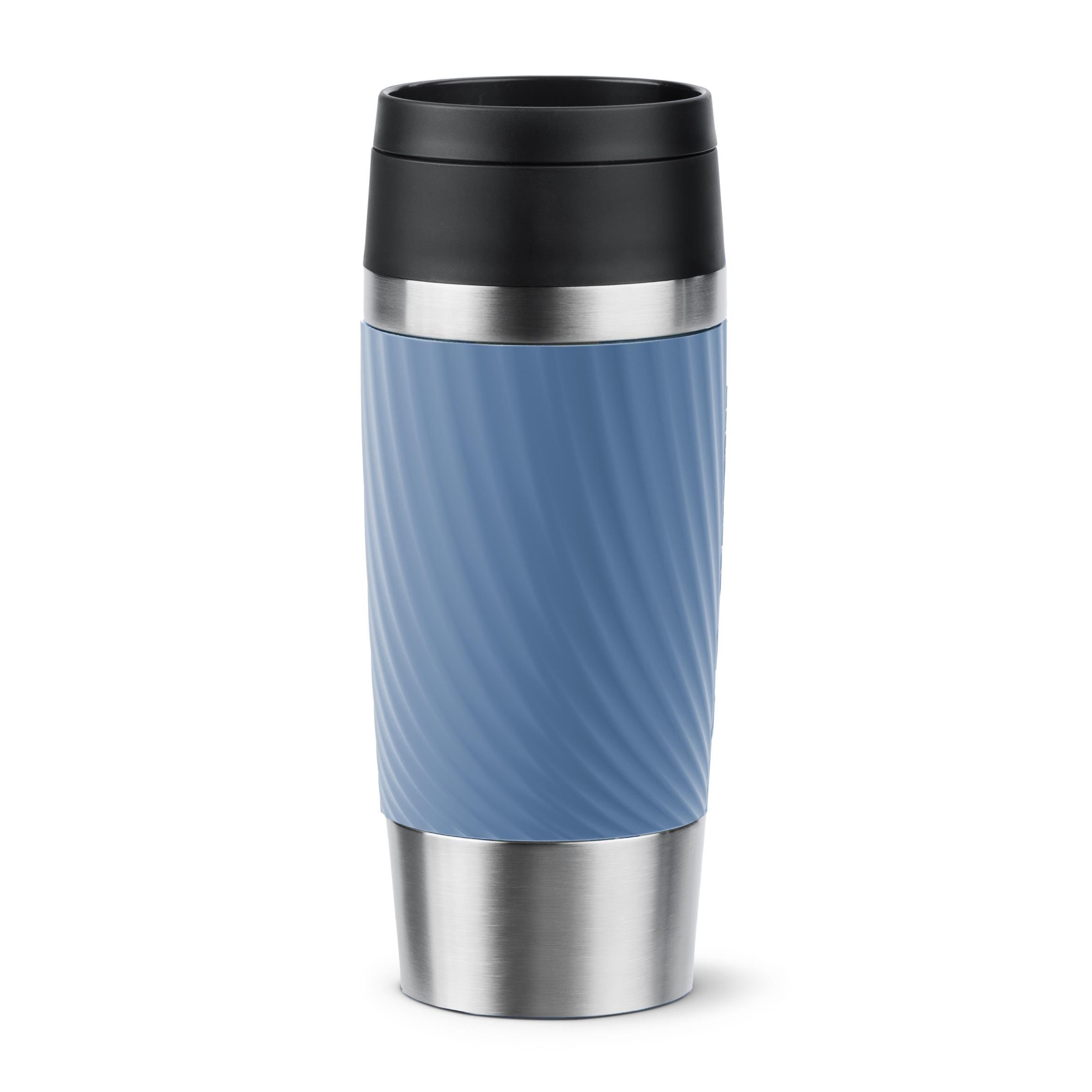 Tefal Travel Mug Twist 0.36l Blue - Thermosflasche N2024510