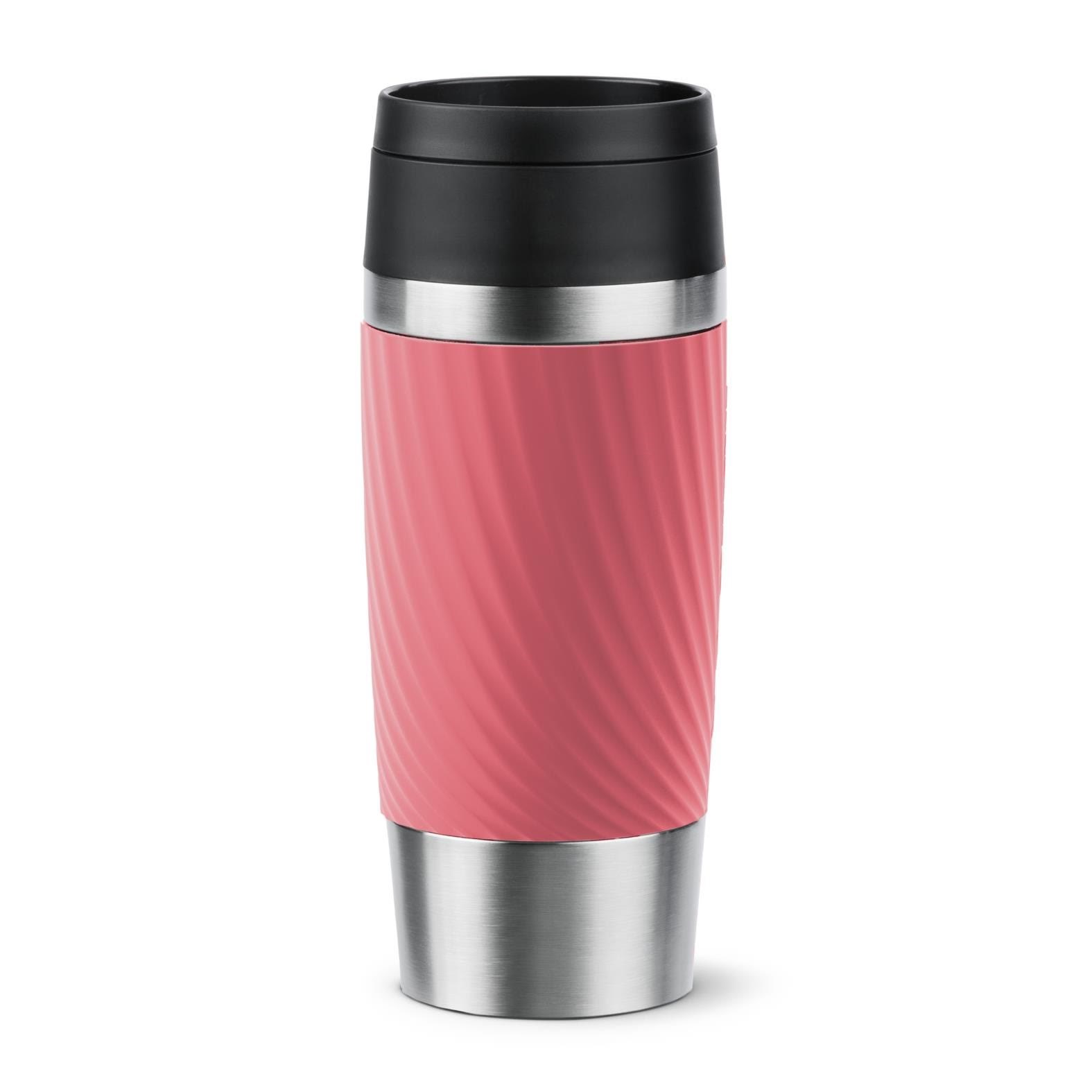 Tefal Travel Mug Twist 0.36l Red - Thermosflasche N2024410