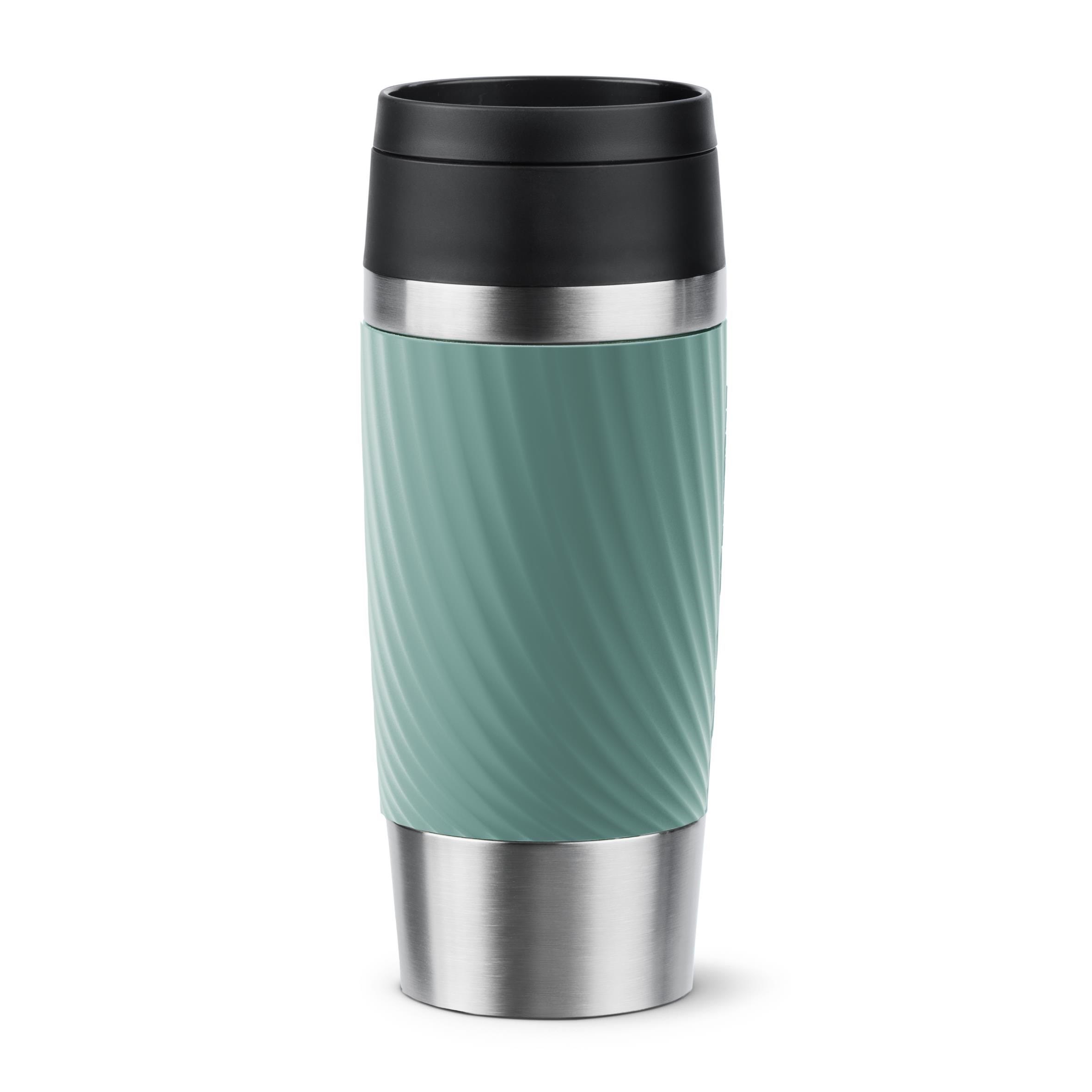 Tefal Travel Mug Twist 0.36l Green - Thermosflasche