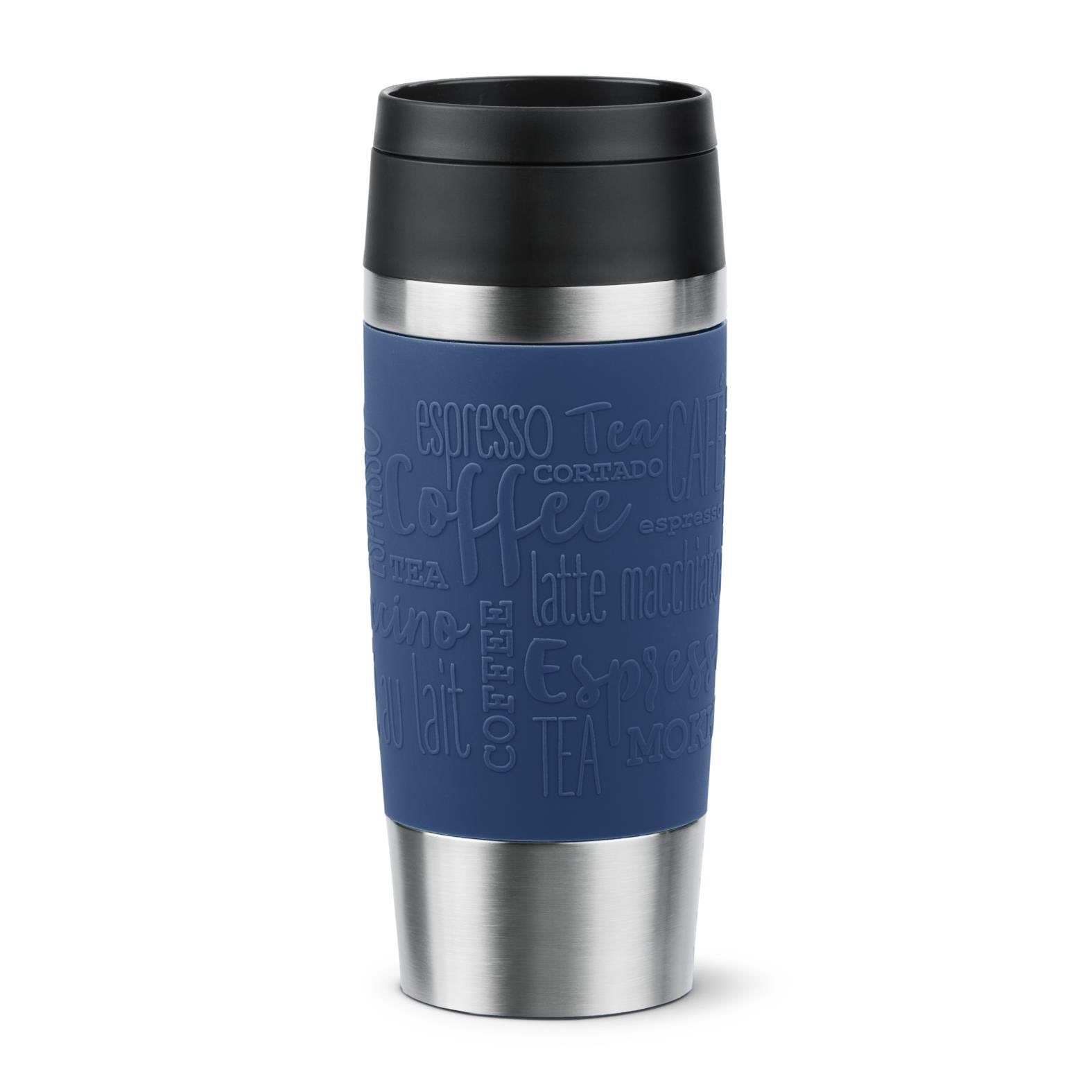 Tefal Travel Mug Classic 0.36l Dark Blue - Thermosflasche N2020310