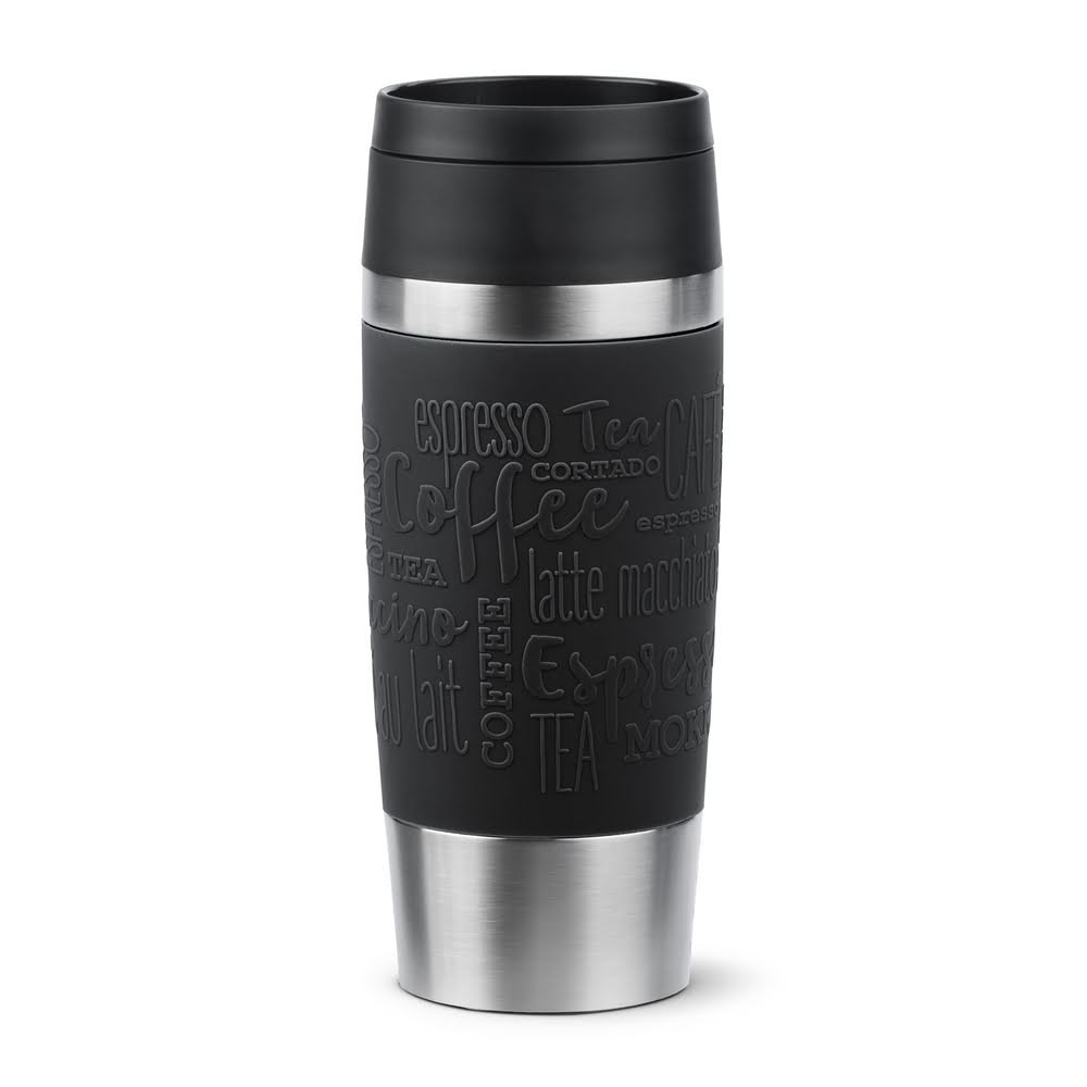 Tefal Travel Mug Classic 0.36l Black - Thermosflasche