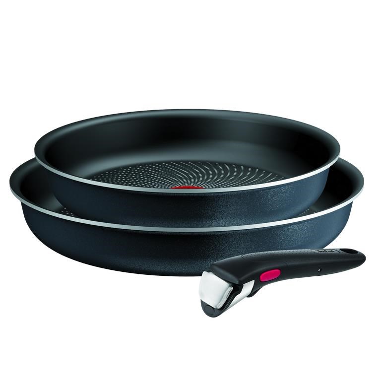 Tefal Ingenio So Light 3 Pcs Set Frypans 24/28cm - Pfannen L7239103