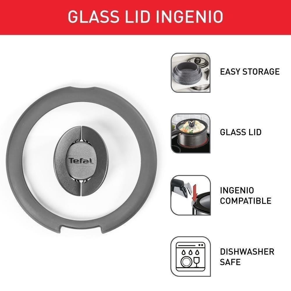Tefal Ingenio Glass Lid 16 cm - Pfannen L9846102