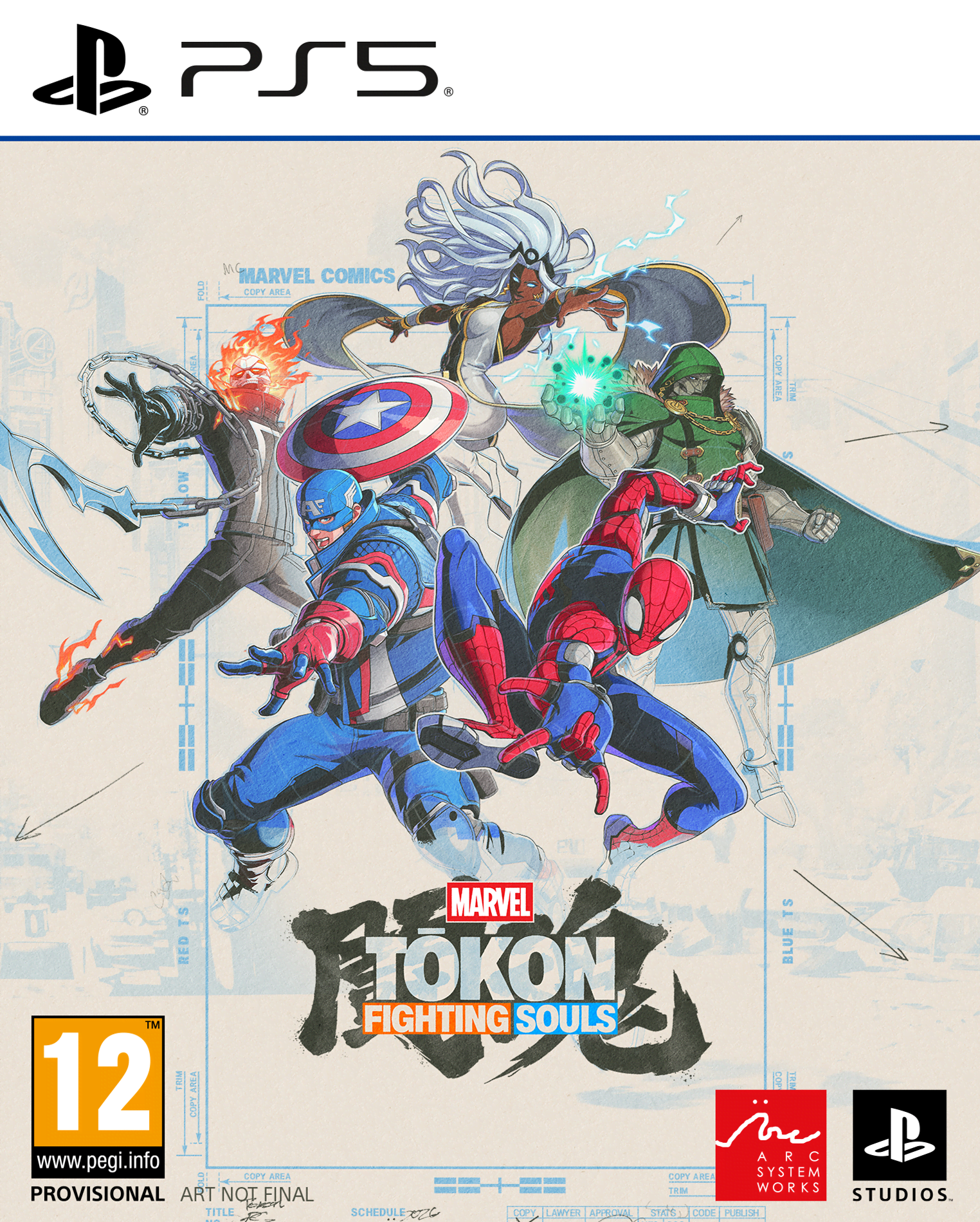 Marvel T?Kon: Fighting Souls - Sony Playstation 5 - Fighting - Pegi 12 - Spiele