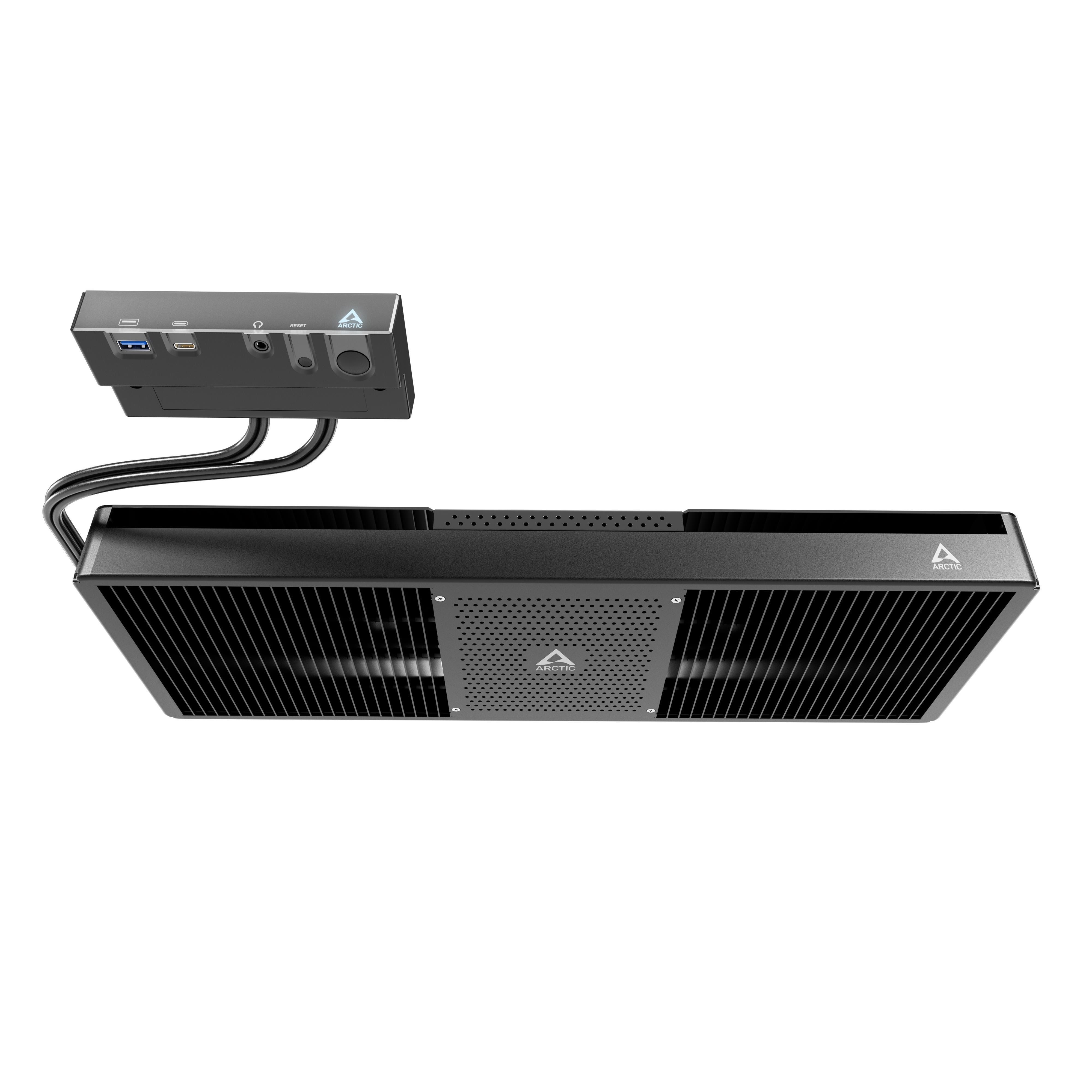 Arctic Senza - Ryzen 7 5700g | 32gb | 1tb | NO OS - Stationaer Mini PC Barebone