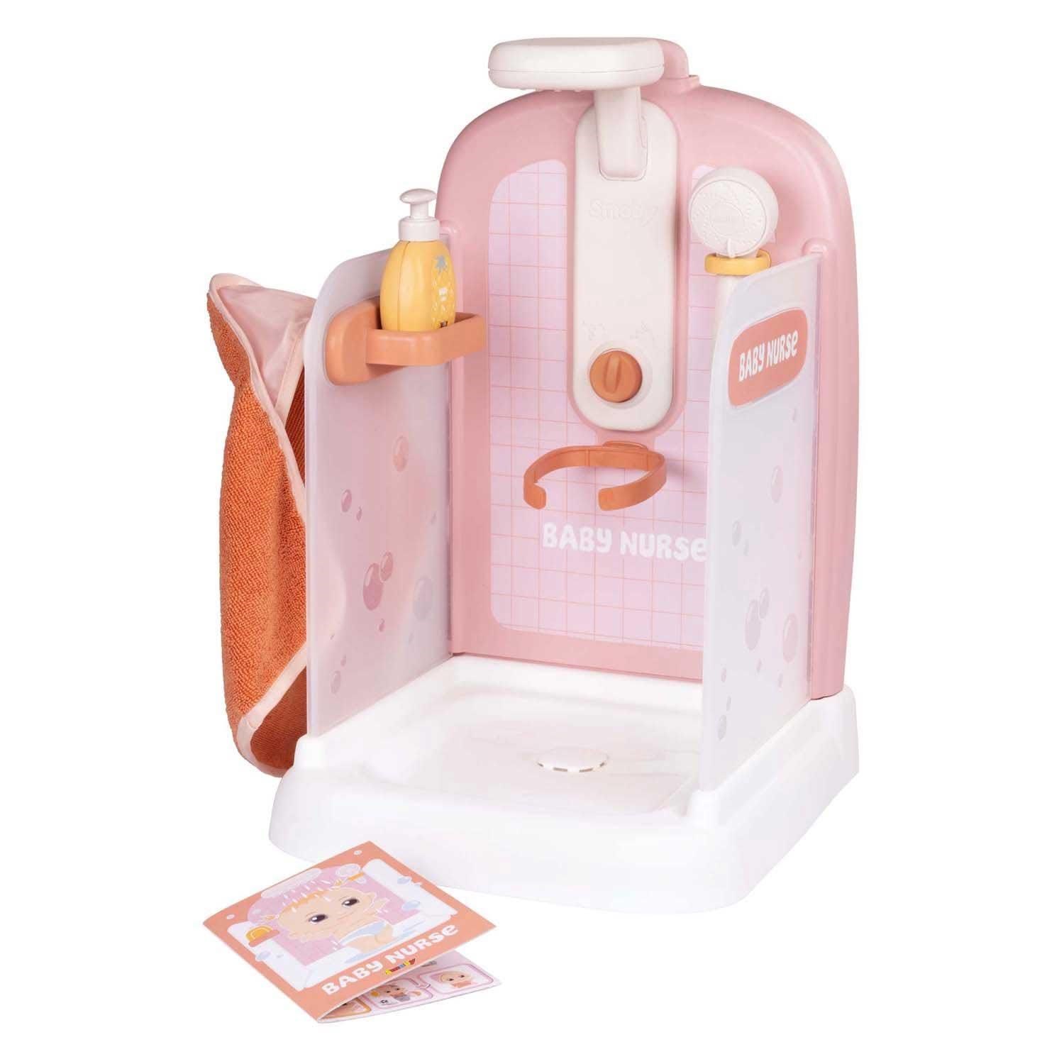 Smoby Baby Nurse Doll Shower - Puppen Zubehoer
