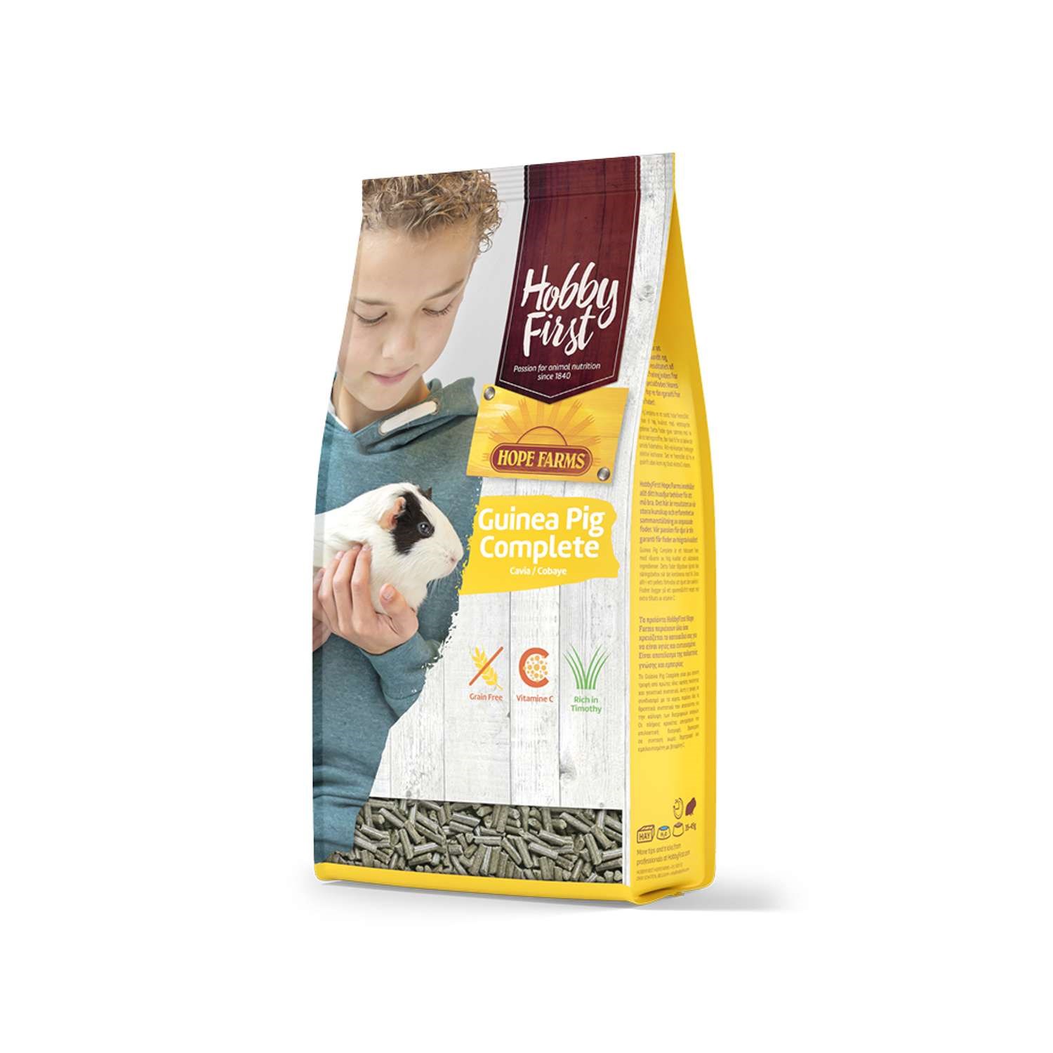 Hobby First Hope Farms Guinea Pig Complete 3kg - Nagetiere 663232