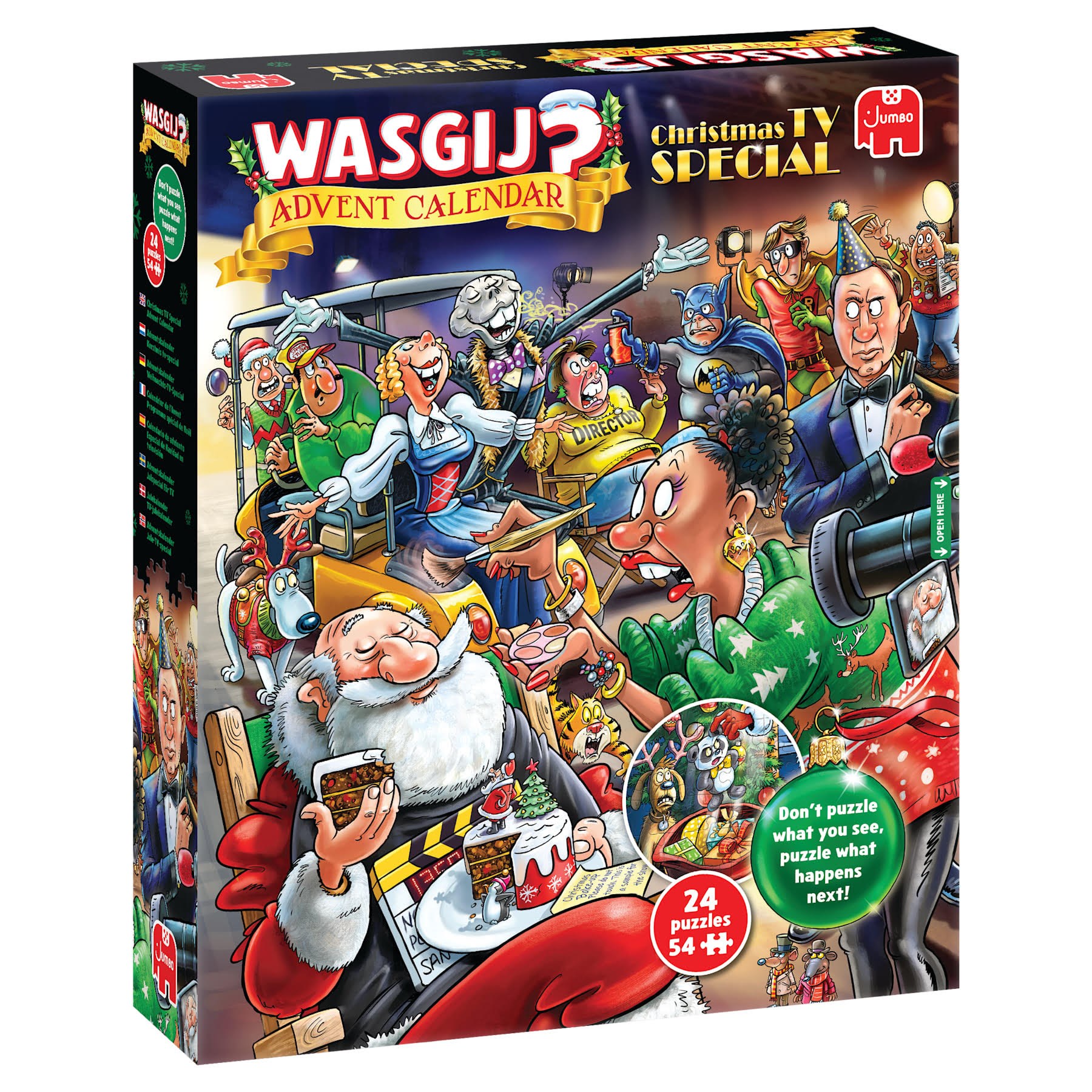 Wasgij Weihnachts-tv-special - Adventskalender 1110100907