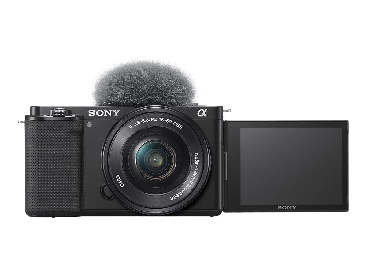 Sony Zv-e10 + E PZ 16-50mm F3.5-5.6 Oss II - Digital Kameras Zve10kb.Cec