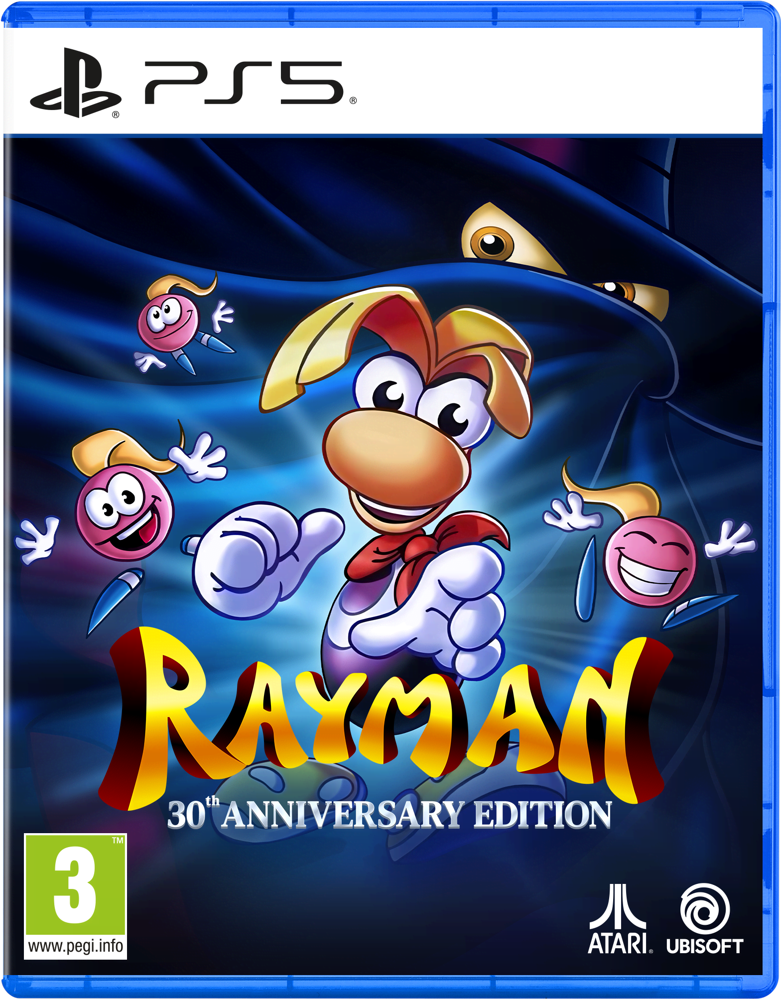 Rayman: 30th Anniversary Edition - Sony Playstation 5 - Platformer - Pegi 3 - Spiele 5056635622969