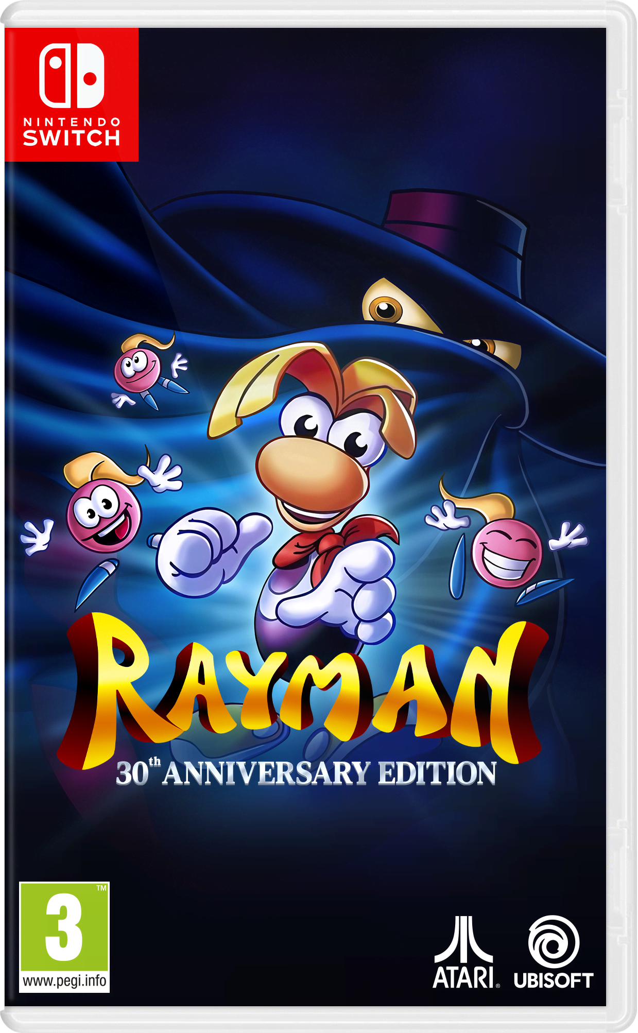 Rayman: 30th Anniversary Edition - Nintendo Switch - Platformer - Pegi 3 - Spiele