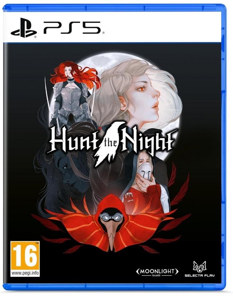 Hunt The Night - Sony Playstation 5 - Action/abenteuer - Pegi 16 - Spiele 8424365728119
