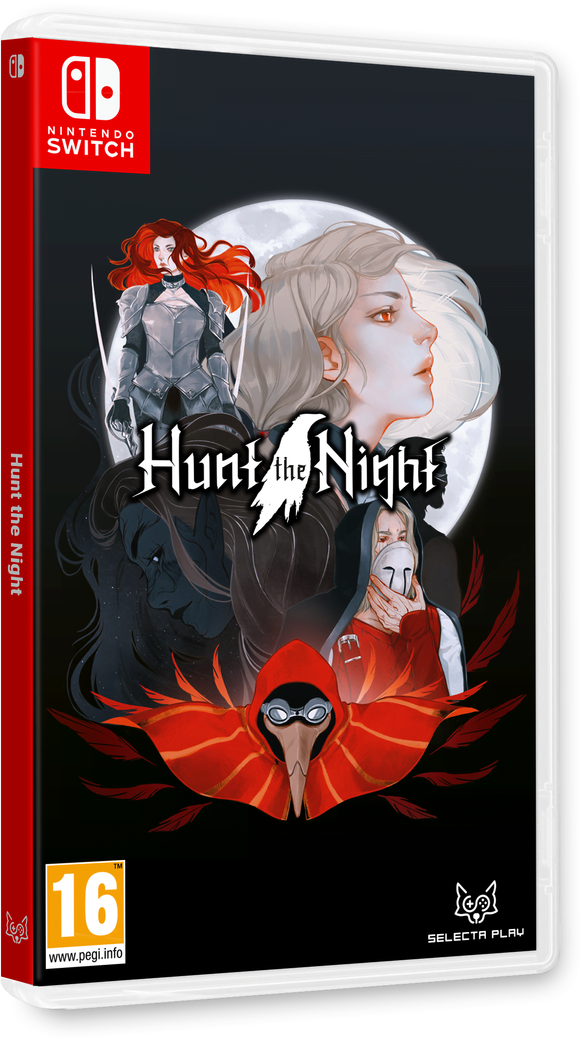 Hunt The Night - Nintendo Switch - Action/abenteuer - Pegi 16 - Spiele