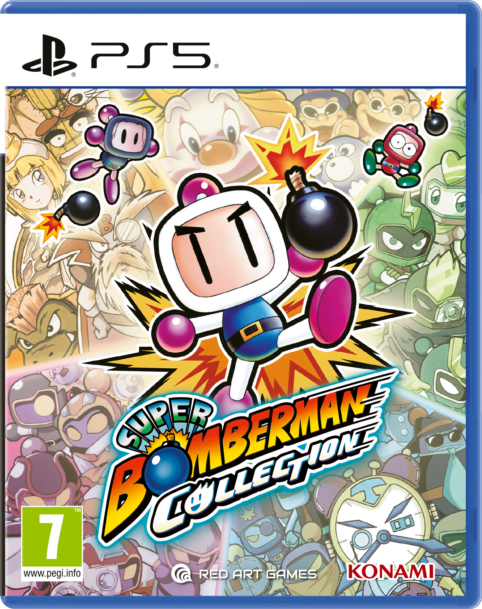 Super Bomberman Collection - Sony Playstation 5 - Action/abenteuer - Pegi 7 - Spiele
