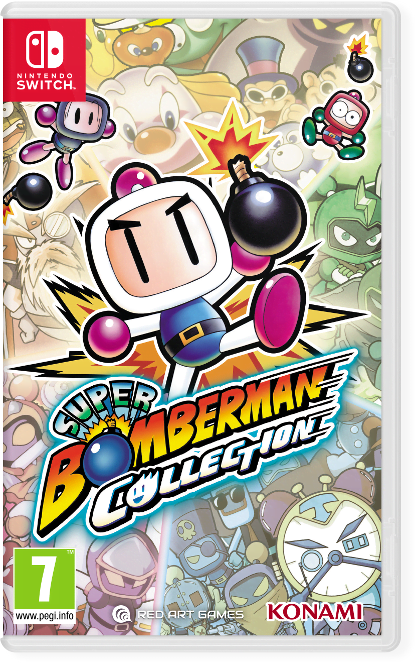 Super Bomberman Collection - Nintendo Switch - Pegi 7 - Spiele 3760328375187