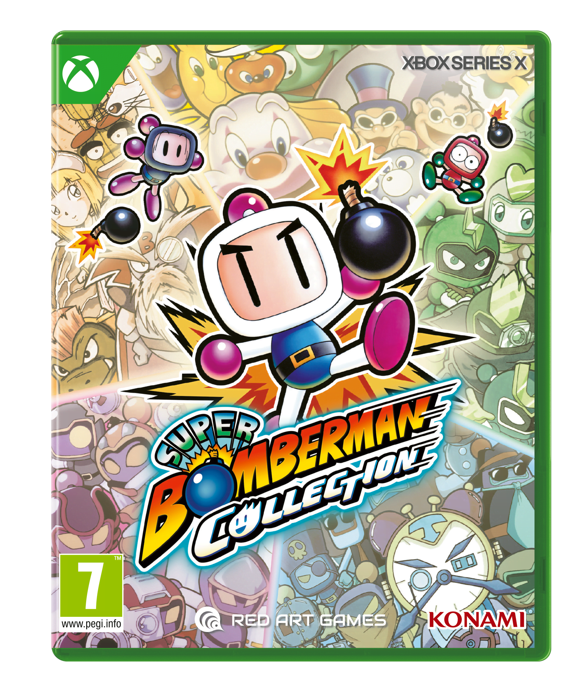 Super Bomberman Collection - Microsoft Xbox Series X - Action/abenteuer - Pegi 7 - Spiele 3760328375200