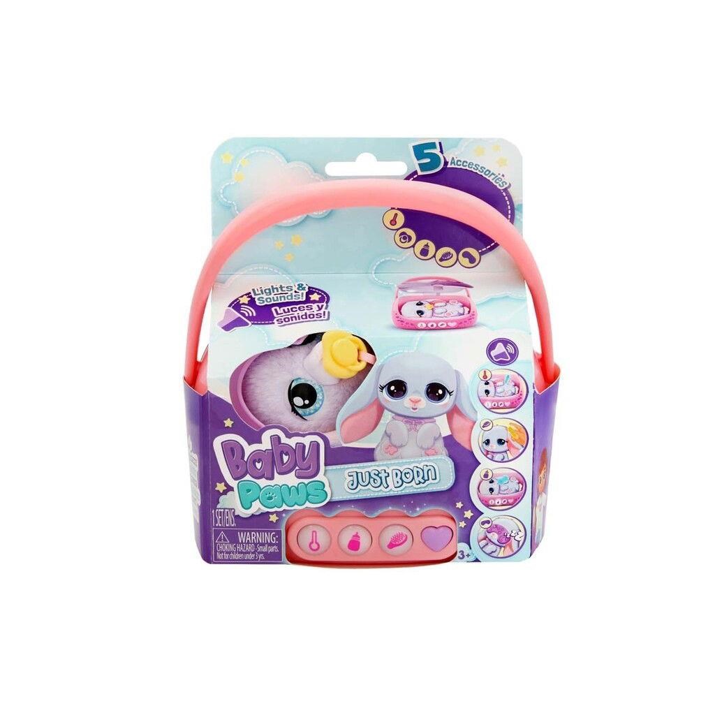 Baby Paws Just Born Bunny - Plush 923492im