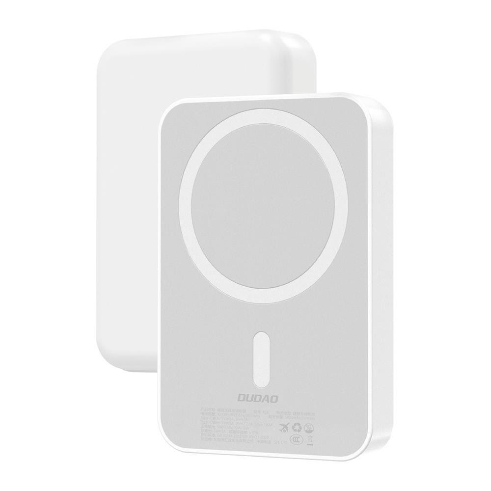 Dudao K26 10000mah 20w Usb-a / Usb-c / Magsafe - White - 10000 Mah - Powerbank Akku Weiß 6977196683703