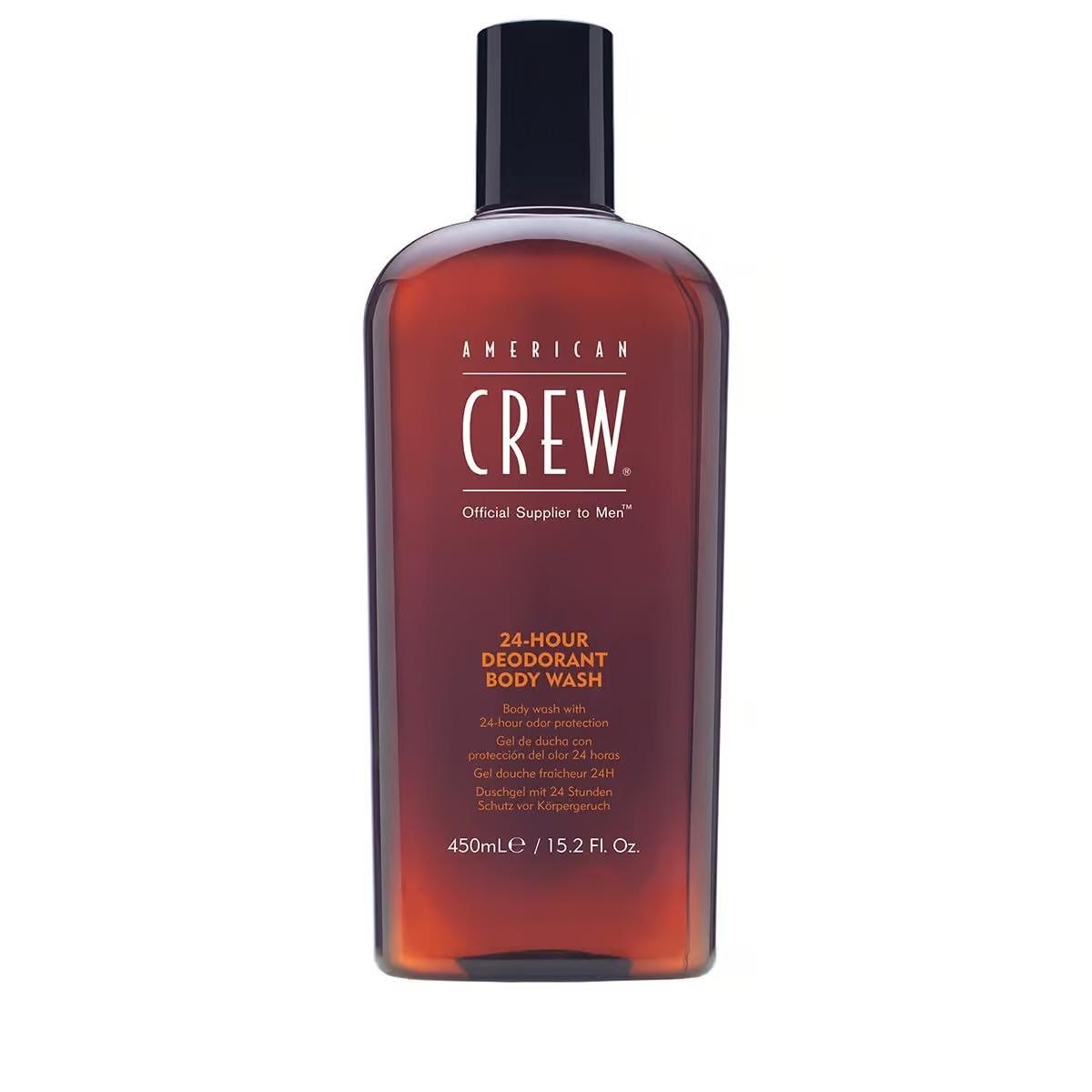 American Crew 24 Hour Deodorant Cleansing Body Wash - 450?ml - Koerperpflege 669316078860