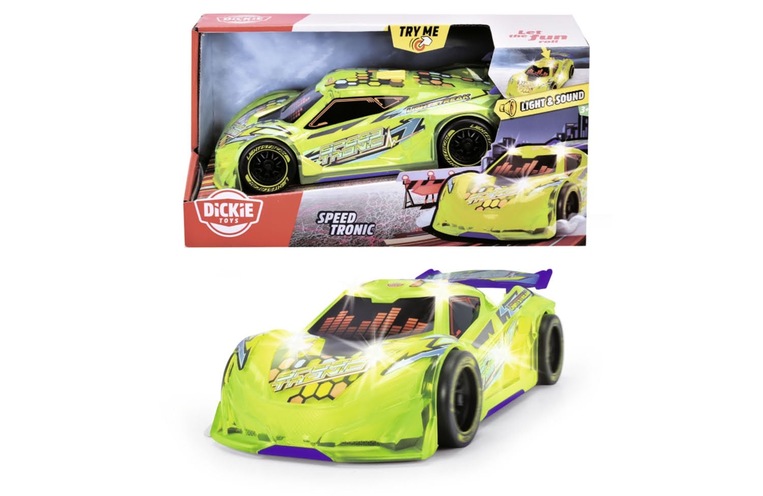 Dickie Speed Tronic 20 cm - Spielzeugauto 203763009