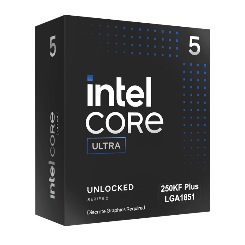 Intel Core Ultra 5 250kf Plus Arrow Lake-s Refresh Cpu - 18 Kerne - 3.5 Ghz - Intel Lga1851 - Intel Boxed (Ohne Kühler) Bx80768250kf