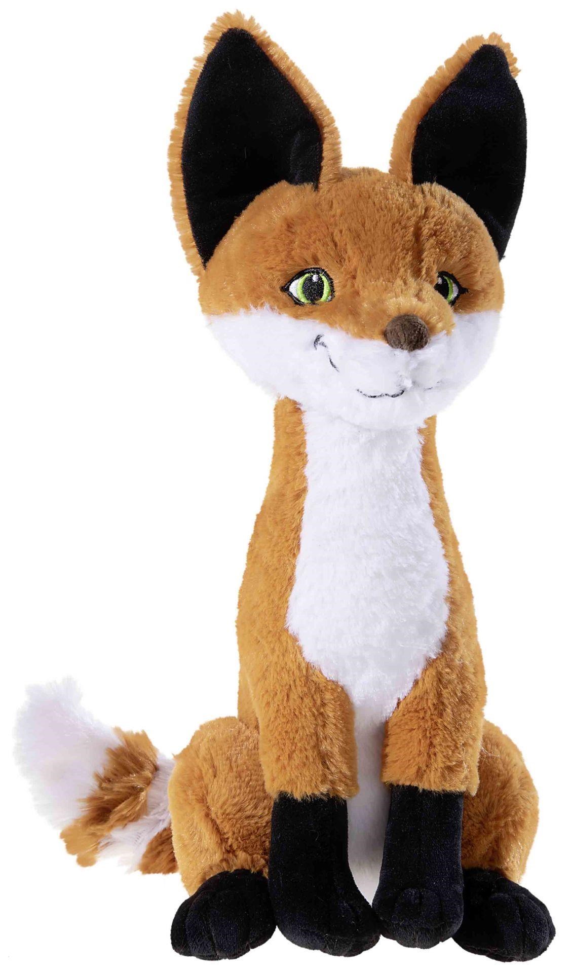 Forlaget Bolden Ræven Rabbat Fra Skolen Med Magiske Dyr - Bamse 30cm - Plush 4001750620070