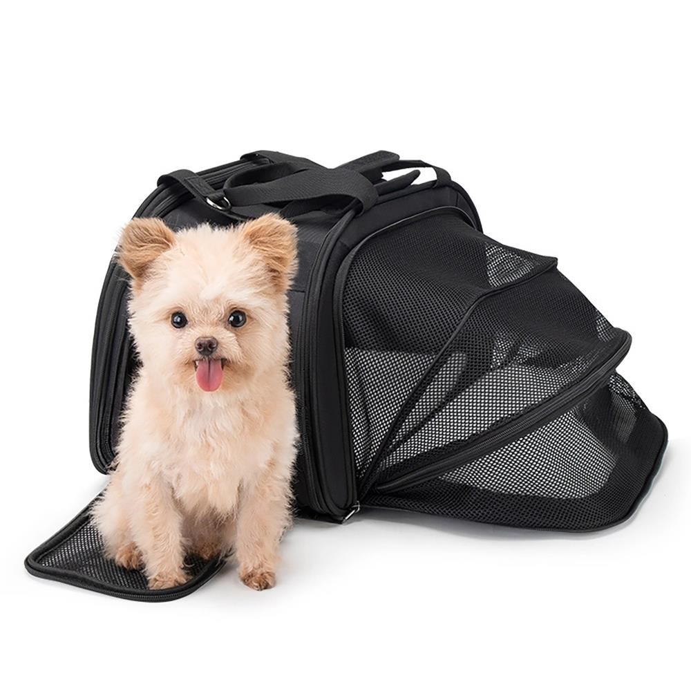 Rockbros 30140028001 Transport Bicycle Bag For Cats And Dogs - Black - Hunde