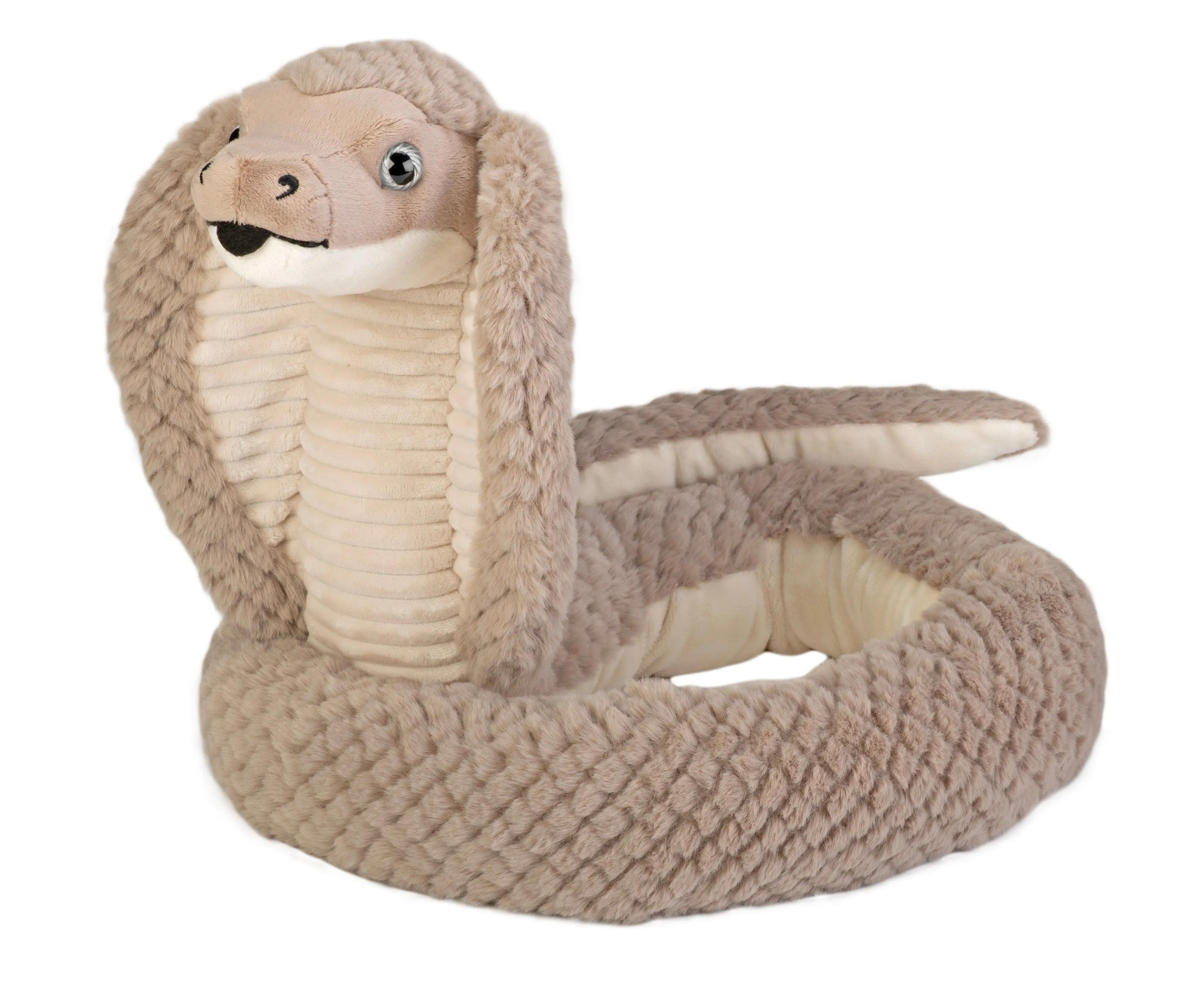 Wild Republic Plush Toy Luxury Snakes 137 cm Cobra 29415