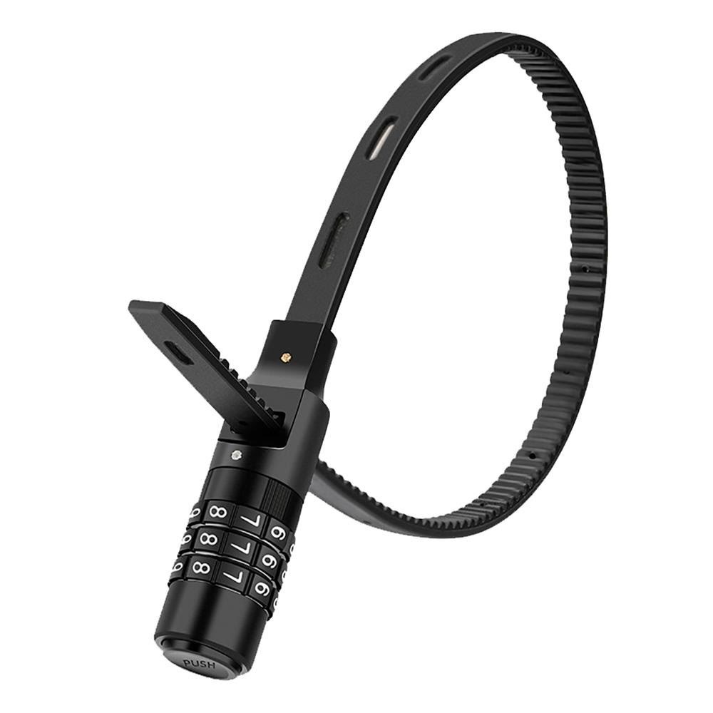 Rockbros 3240001001 Bicycle Lock For 0.5 m Combination - Black - Fahrradzubehoer