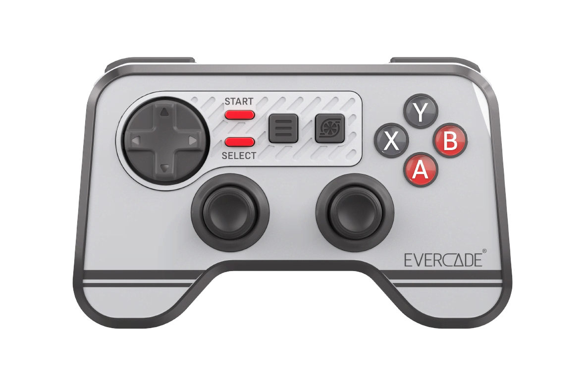 Blaze Evercade Evercade Wireless Controller - Wireless Controller - Evercade - Gaming Zubehoer