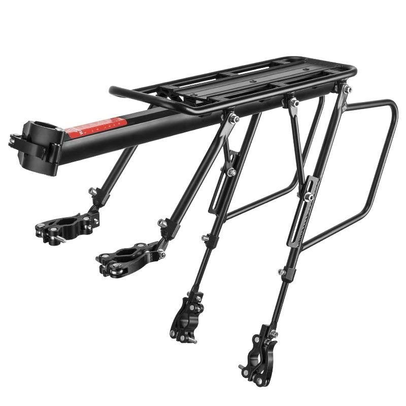 Rockbros 33210004001 Bicycle Rack With Shelf - Black - Fahrradzubehoer