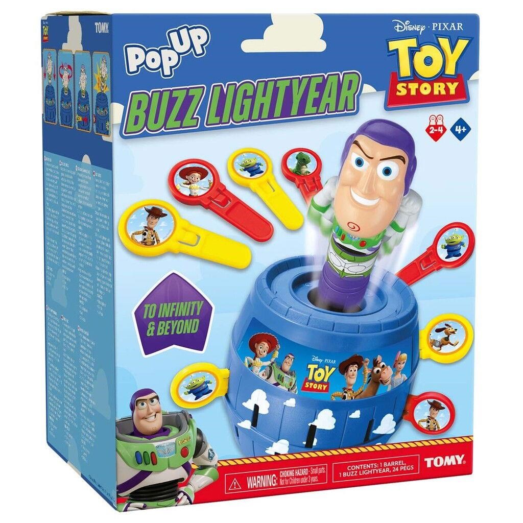 Games Pop-up Buzz Lightyear - Spielzeug T73938