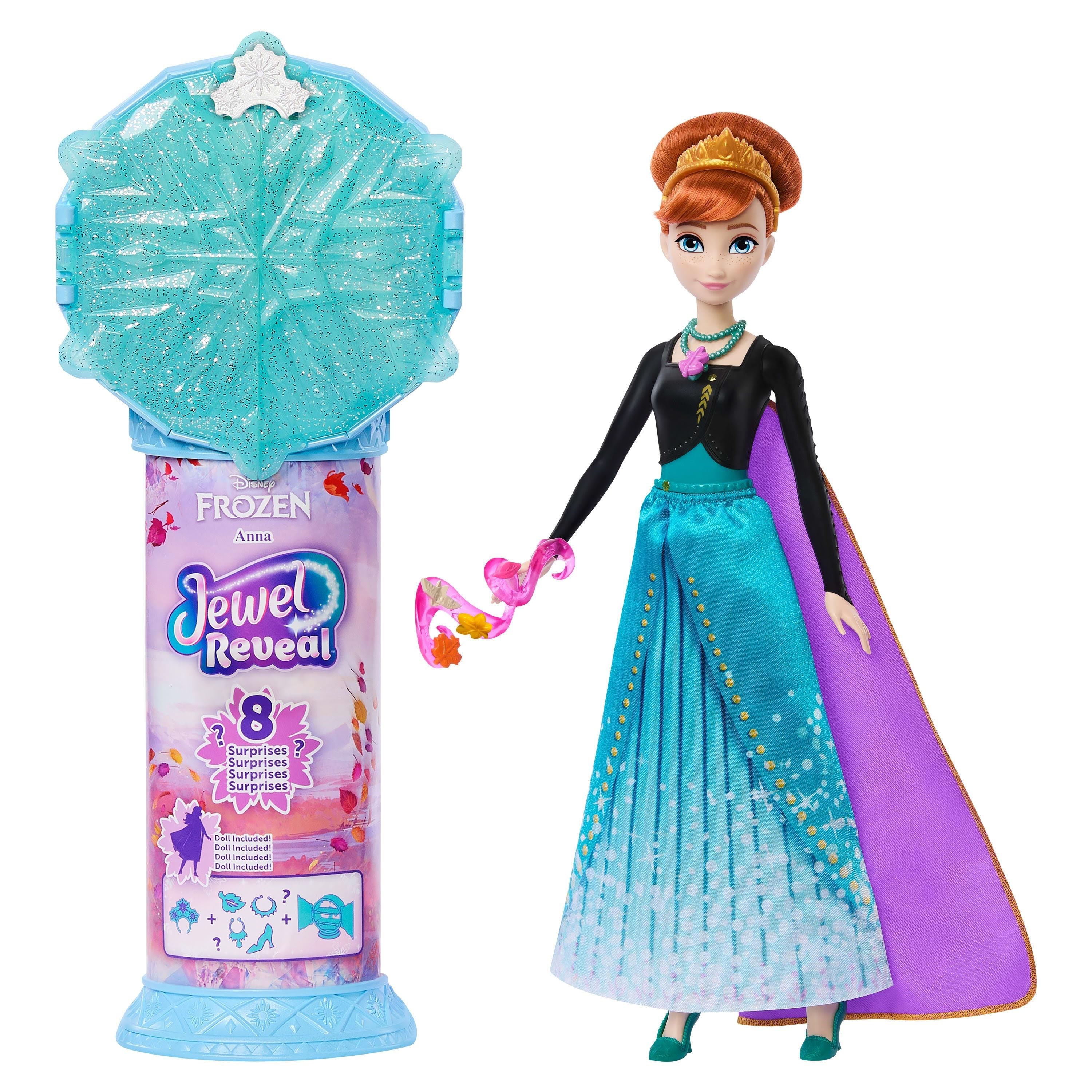 Disney Frozen Modepuppe Reveal Anna - Dolls Accessories