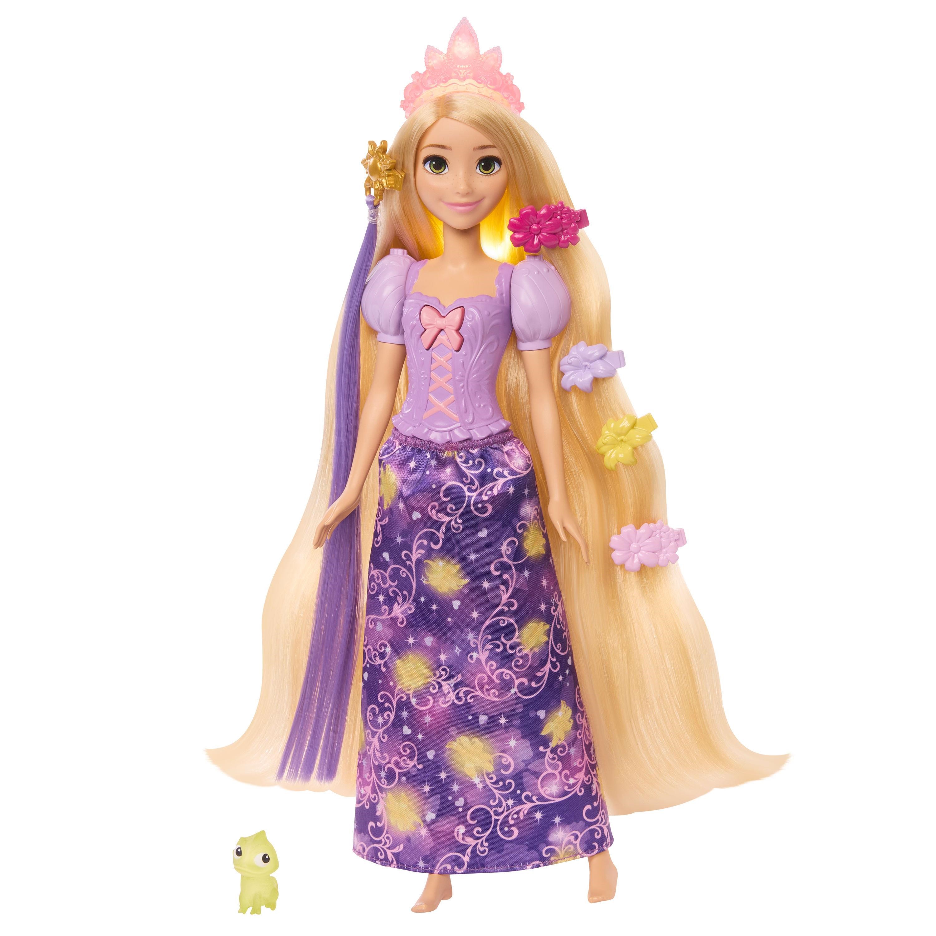 Disney Princess Leuchtendes Haar Rapunzel - Dolls Accessories Jhl46