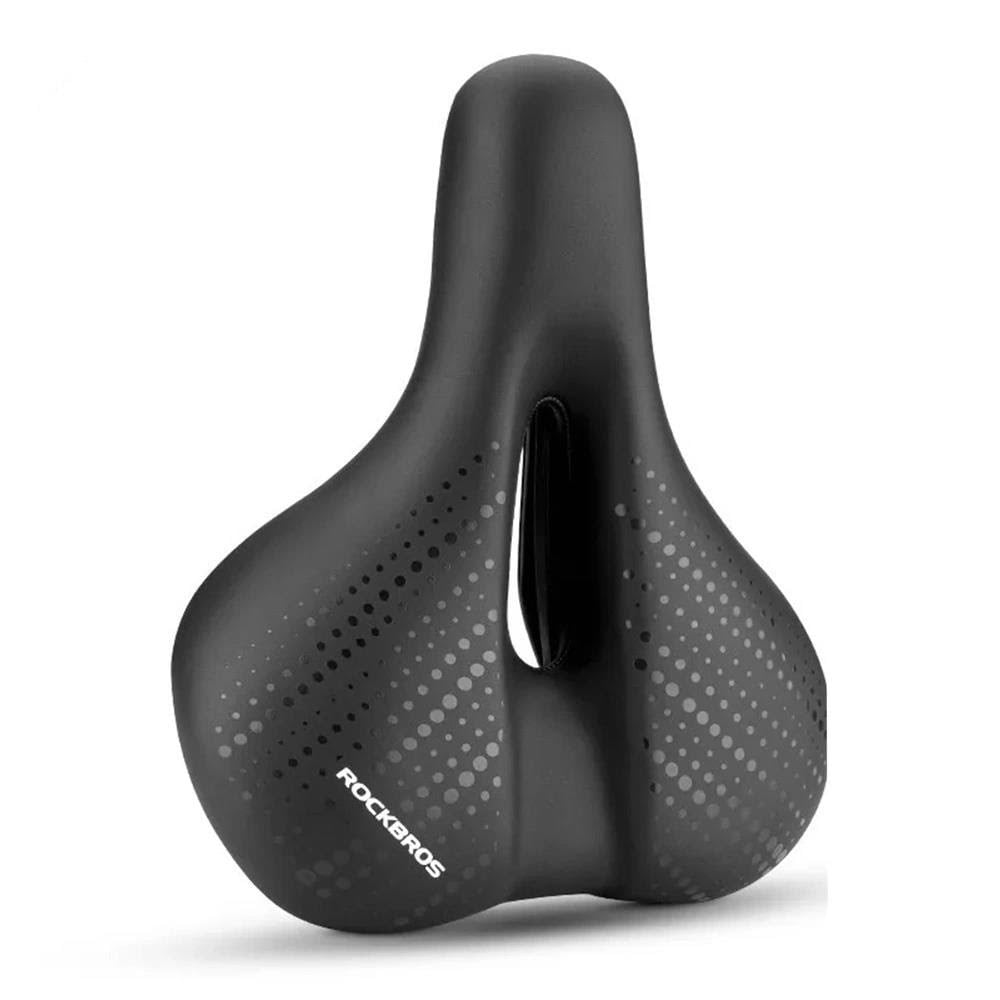 Rockbros 38218916001 Mtb Bicycle Saddle - Black - Fahrradzubehoer