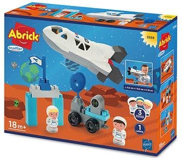 Ecoiffier Space Shuttle - Figuren