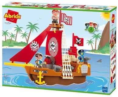 Ecoiffier Pirate Boat - Bausets