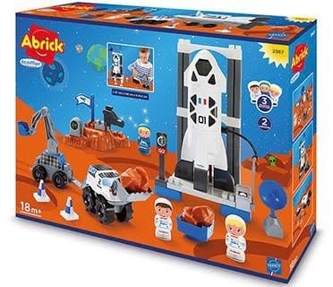 Ecoiffier Space Base - Bausets 2987