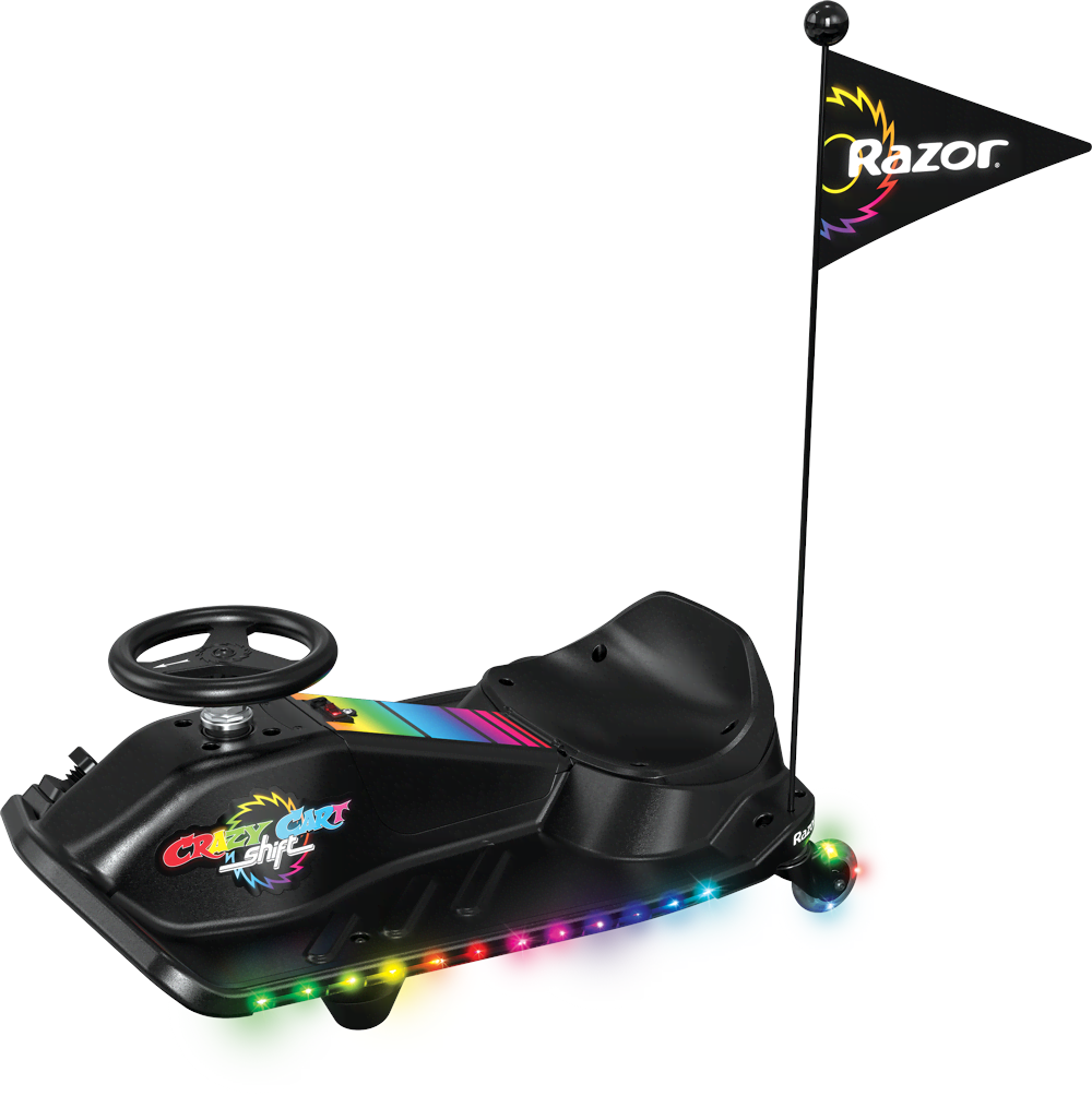 Razor Crazy Cart Shift (13 Km/t) - Kinder Elektroauto