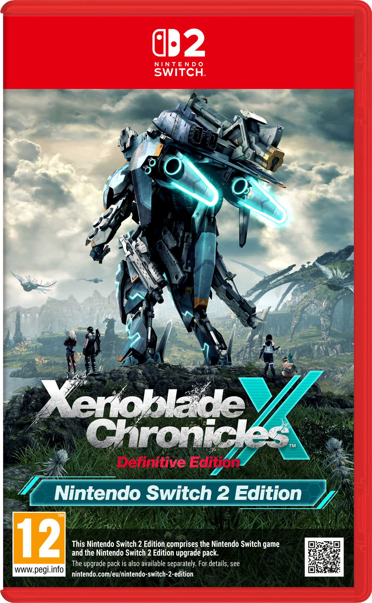 Xenoblade Chronicles X (Definitive Edition) - Nintendo Switch 2 - Rpg - Pegi 12 - Spiele