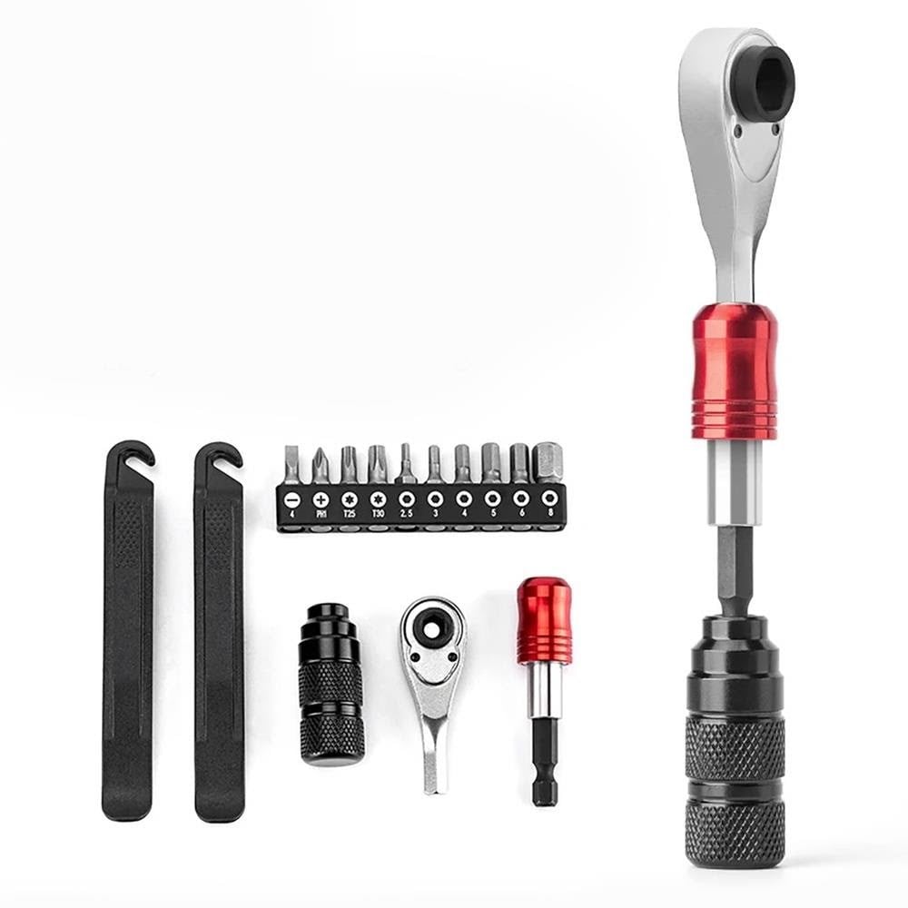 Rockbros 43210049001 Bicycle Repair Kit - Black - Fahrradzubehoer
