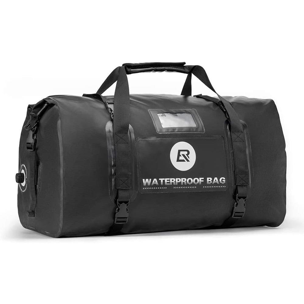 Rockbros Waterproof Motorcycle Bag - Black - Fahrradzubehoer