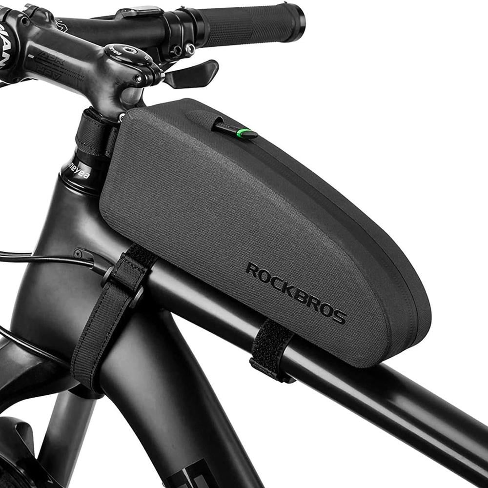 Rockbros As-019-1 Bicycle Frame Bag Waterproof 1.6 l - Black - Fahrradzubehoer