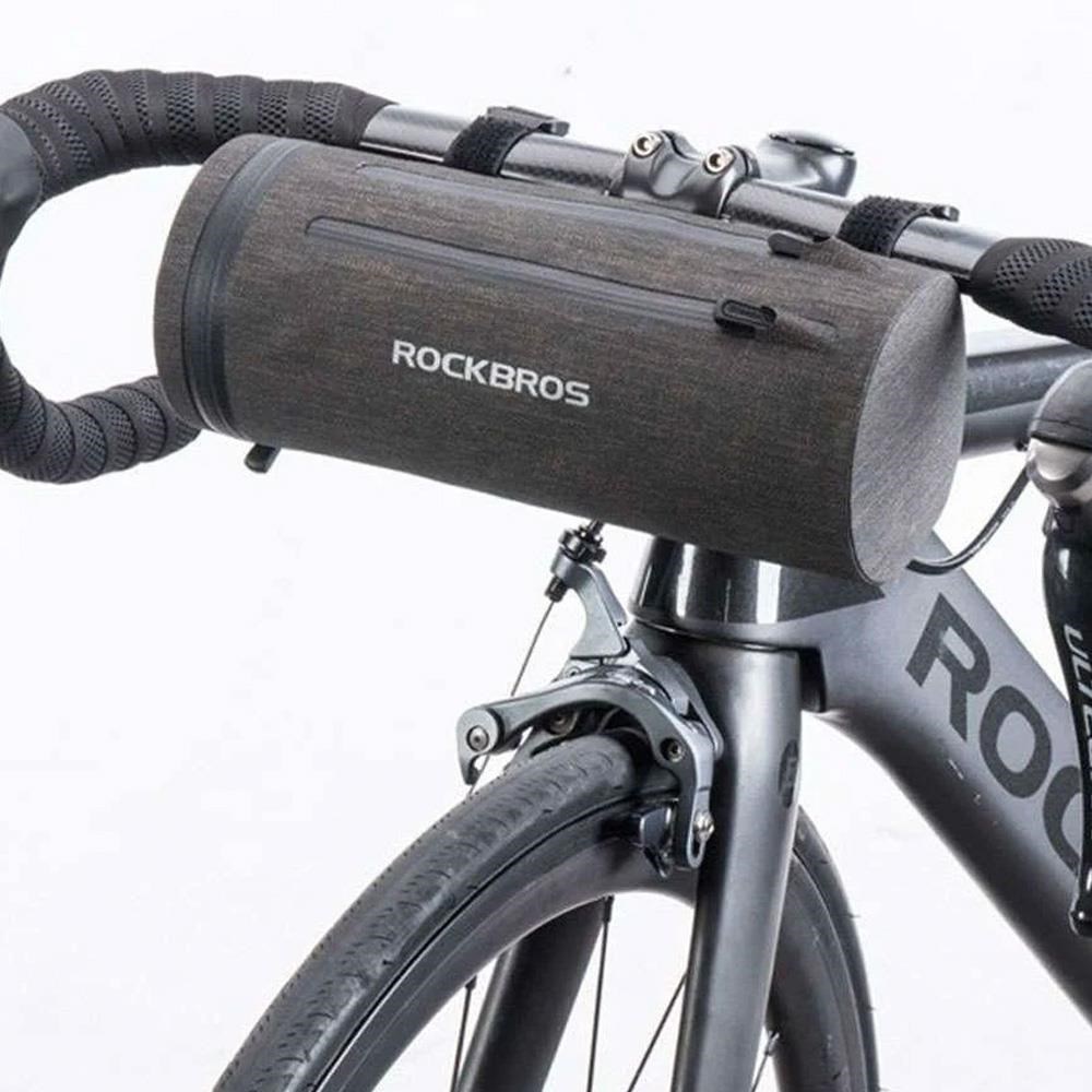 Rockbros As-051 Waterproof Handlebar Bag - Black - Fahrradzubehoer