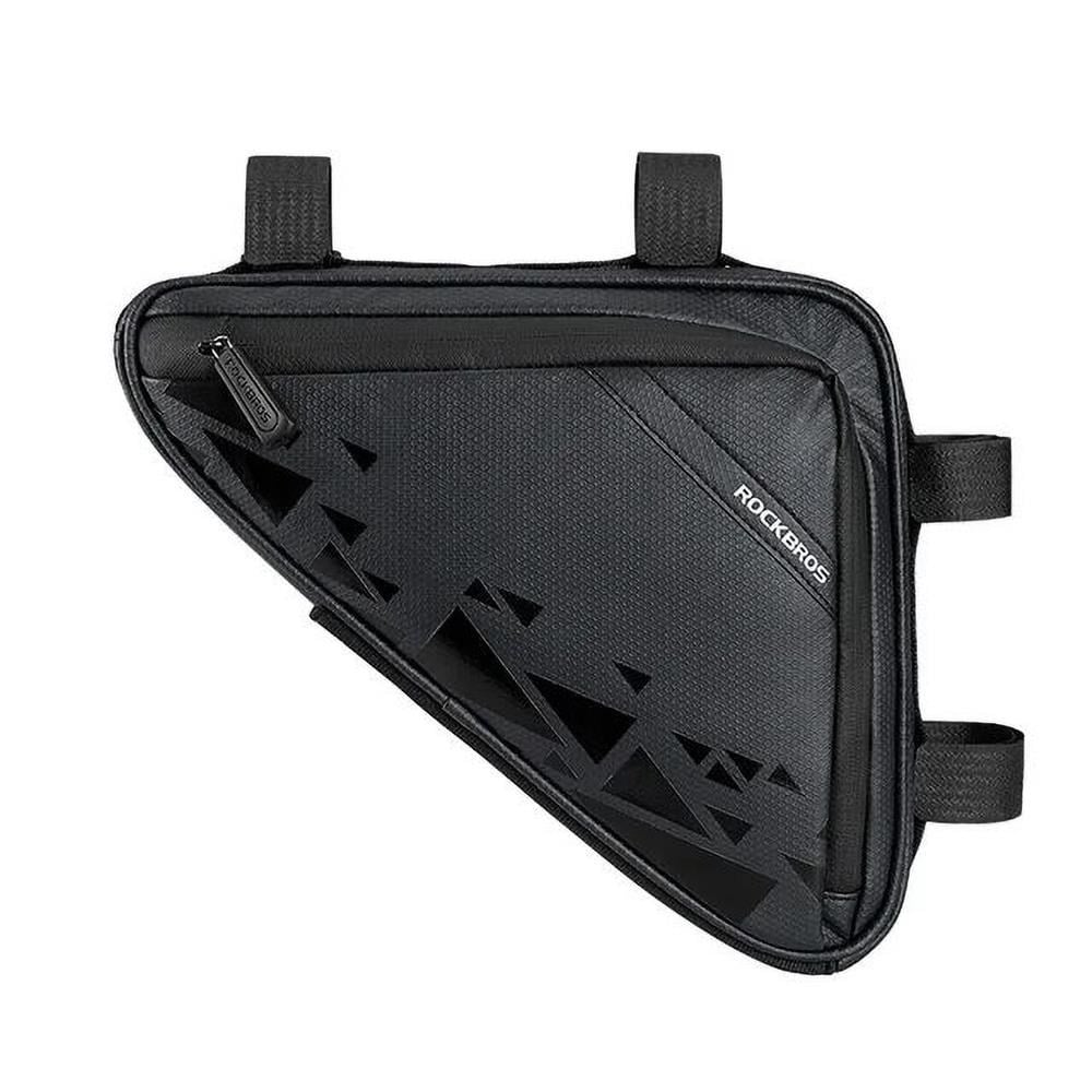 Rockbros B39-2 Waterproof Bicycle Bag For Frame - Black - Fahrradzubehoer