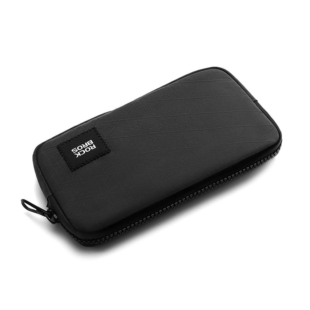 Rockbros Bicycle Bag 30990043003 For Phone Keys Wallet 0.15 l - Black - Fahrradzubehoer
