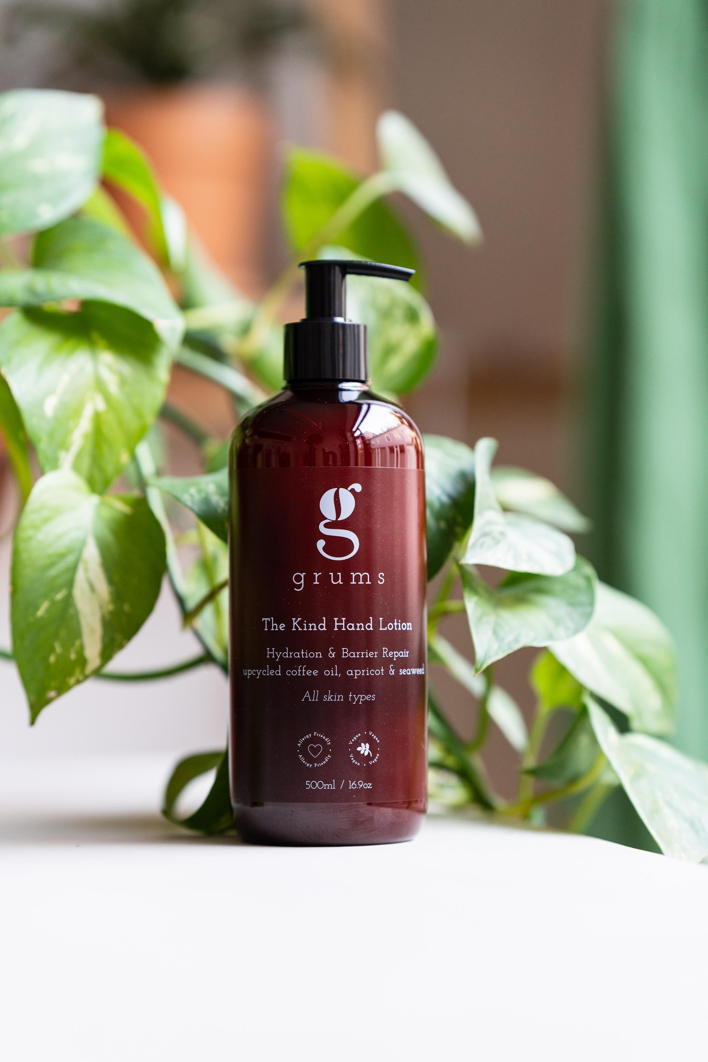 Grums The Kind Hand Lotion (500 ml.) - Koerperpflege