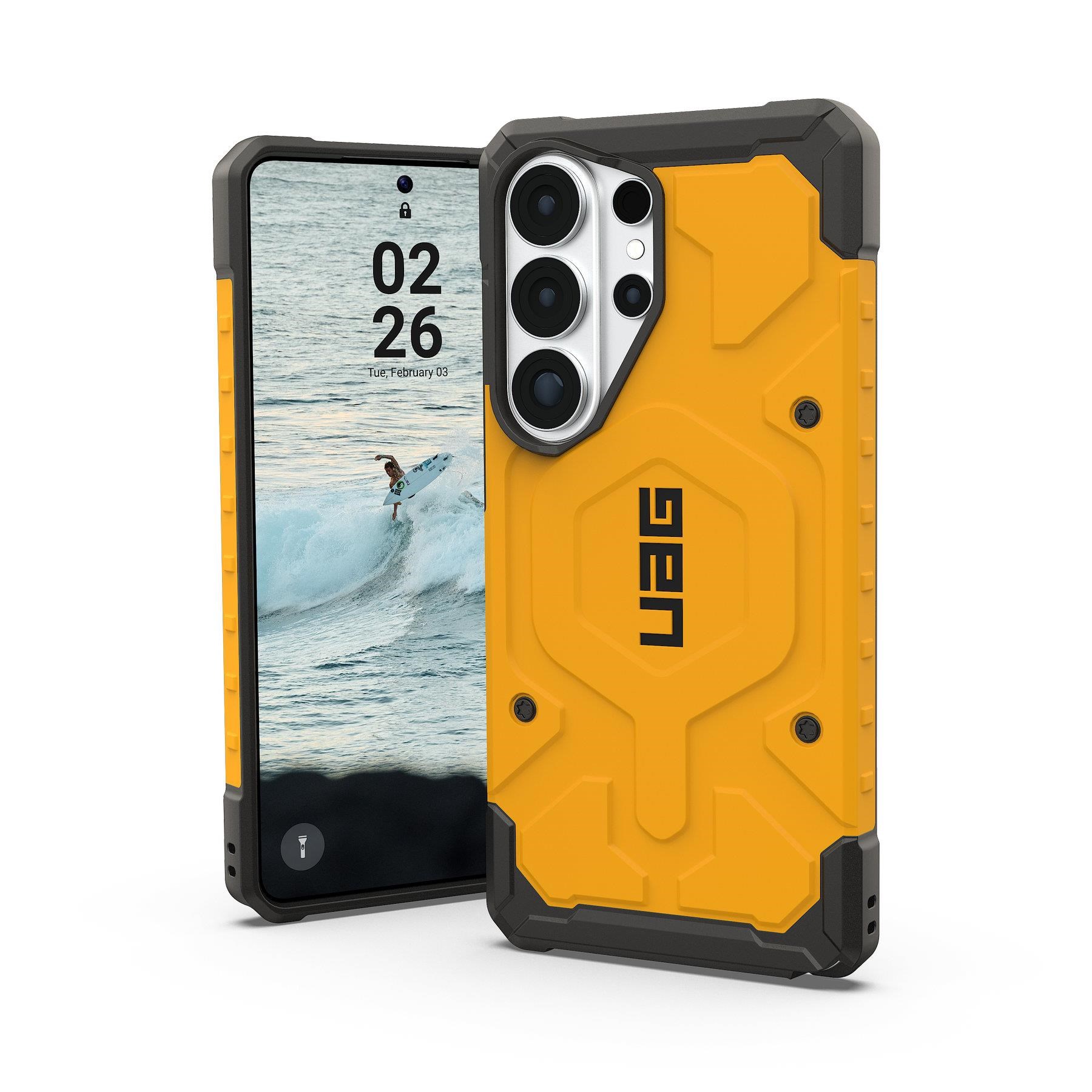 Uag Pathfinder - Heritage Yellow - Samsung Galaxy S26 Ultra - Handys Cover Cases 214530118282