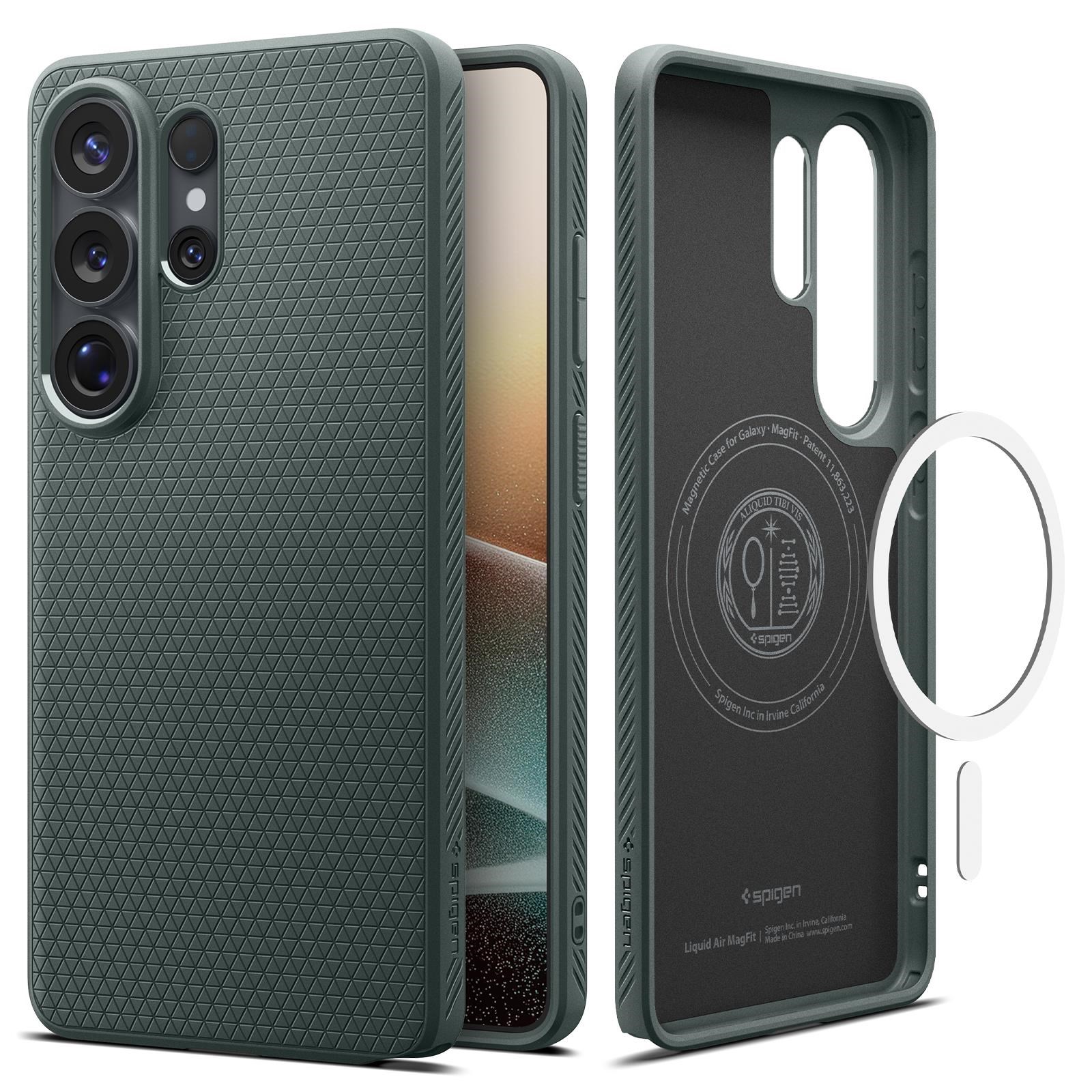 Spigen Liquid Air Magsafe - Abyss Green - Samsung Galaxy S26 Ultra - Handys Cover Cases Acs10676