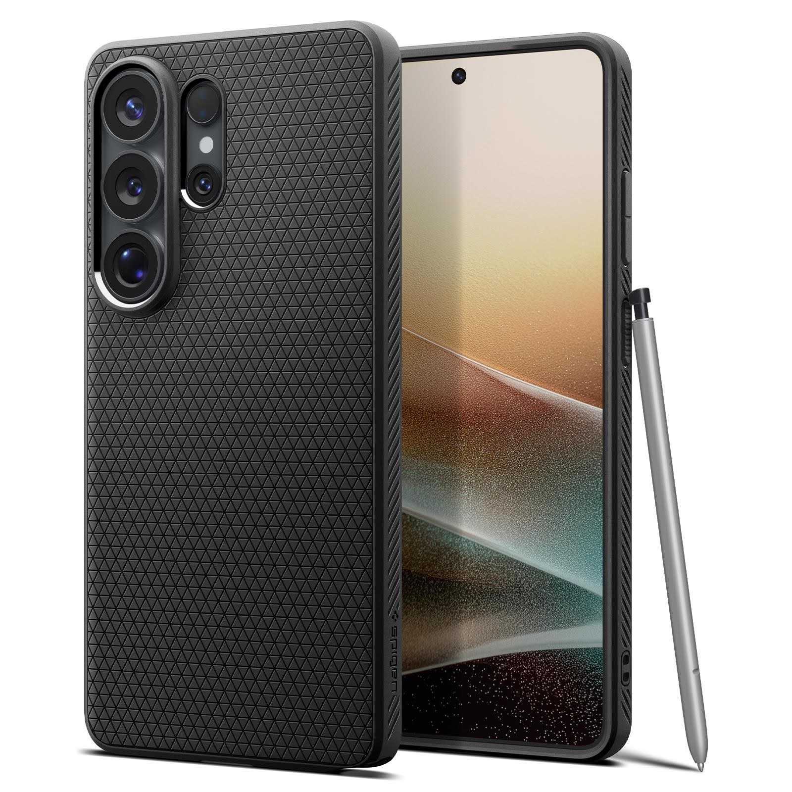 Spigen Liquid Air - Matte Black - Samsung Galaxy S26 Ultra - Handys Cover Cases